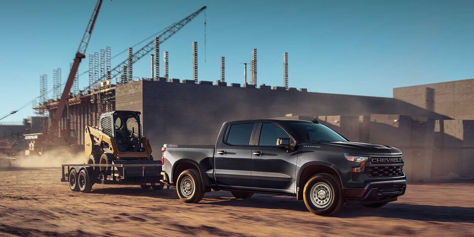 Chevrolet Silverado Turbo 2024, camioneta de trabajo, caja de carga con tecnología de protección Durabed